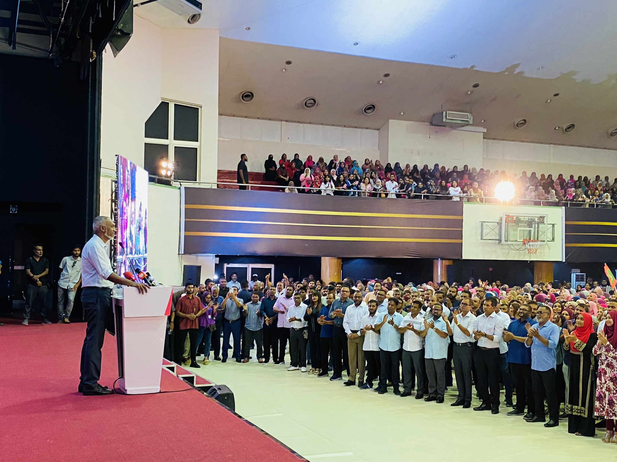 ޕީޕީއެމް ޕީއެންސީގެ ވެރިކަމުގައި ހަރުދަނާ އިދިކޮޅު ޕާޓީއެއްގެ ގޮތުގައި އެމްޑީޕީ އޮތުން މުހިއްމު: މުއިއްޒު