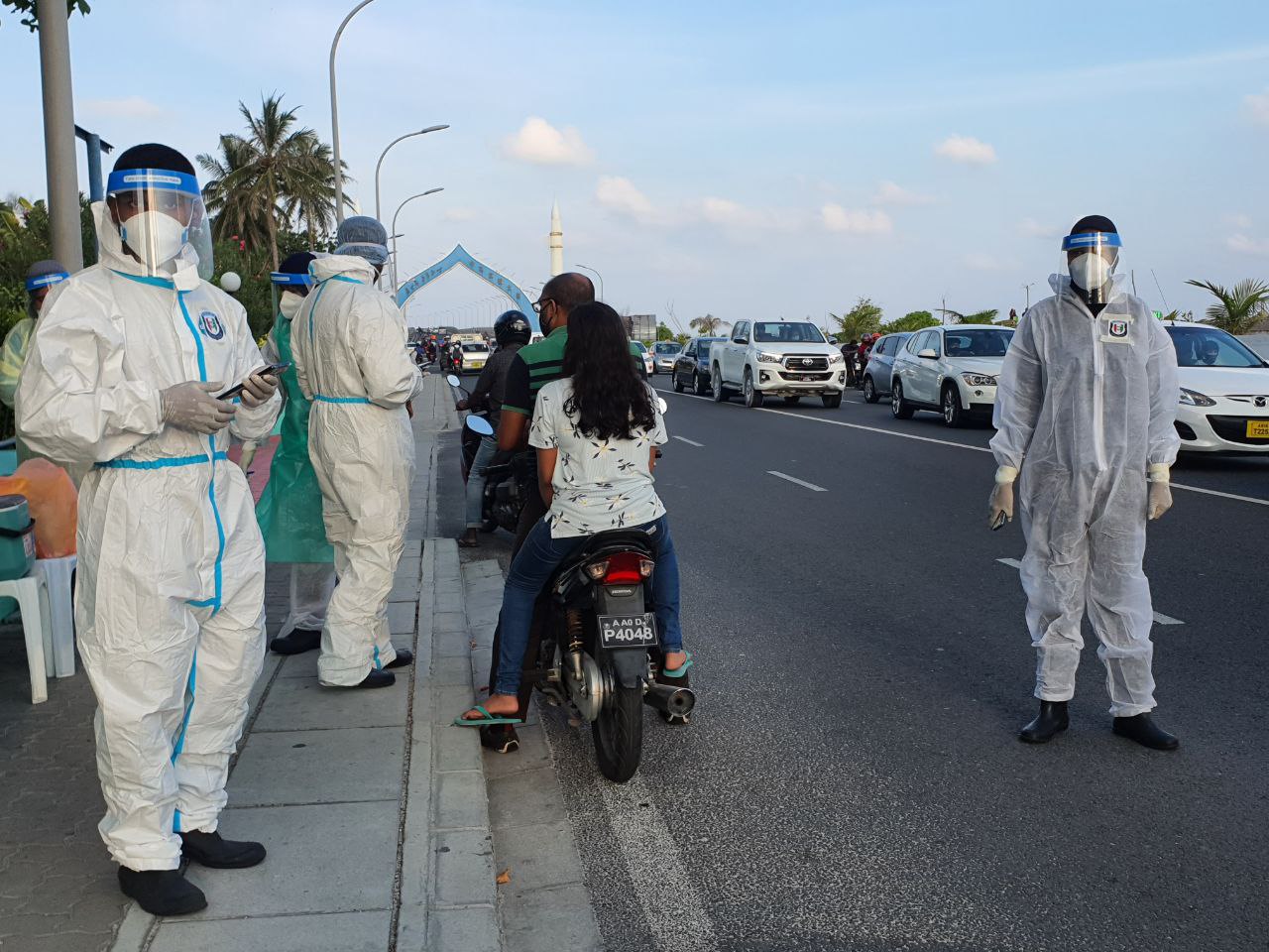 ކޮވިޑް-19: މާލެއިން 24 މީހުންނާއިއެކު، ޖުމްލަ 122 މީހަކު މިއަދު ޕޮޒިޓިވް