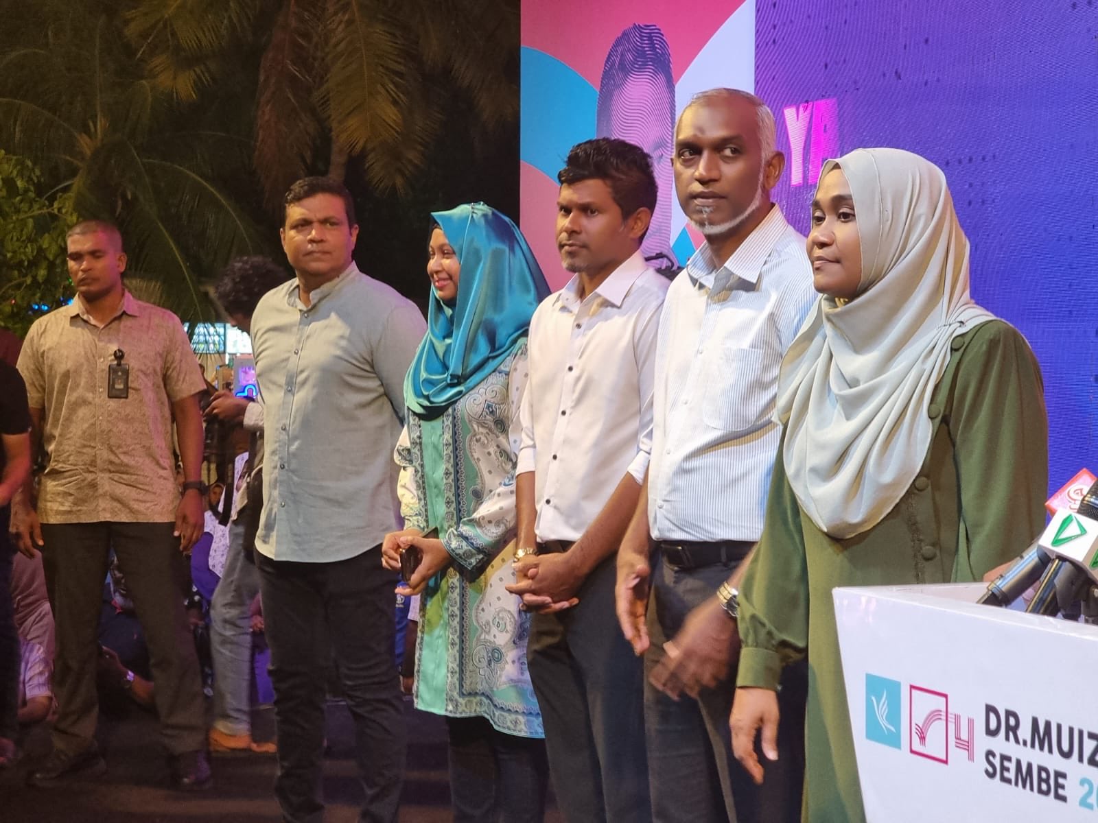 ގައުމަށް އުއްމީދެއް ގެނެސްދީފި; މަސައްކަތް އަދި އޮތީ ކުރިއަށް: ޑރ. މުއިއްޒު