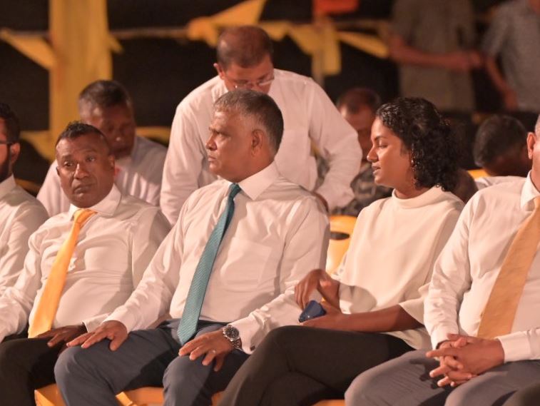 އެމްއާރުއެމްގެ ޑރ. ހަސަންގެ ތާއީދުވެސް ރައީސް ސާލިހަށް!