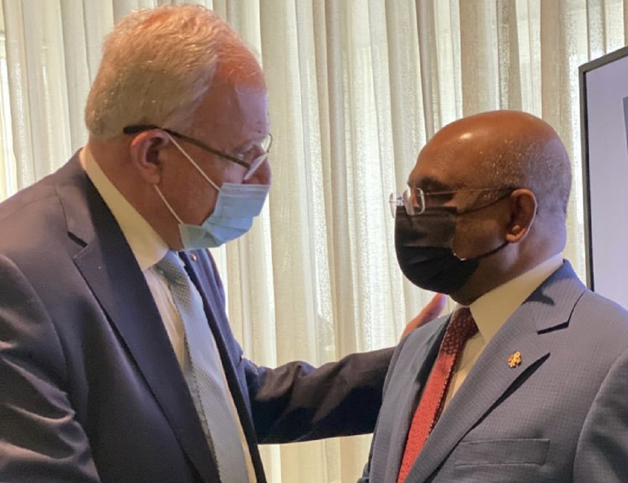 ދިވެހި ރައްޔިތުންގެ ކިބައިން ފަލަސްތީނުގެ ރައްޔިތުން ހިތްވަރު ލިބިގަންނަން - މާލިކީ