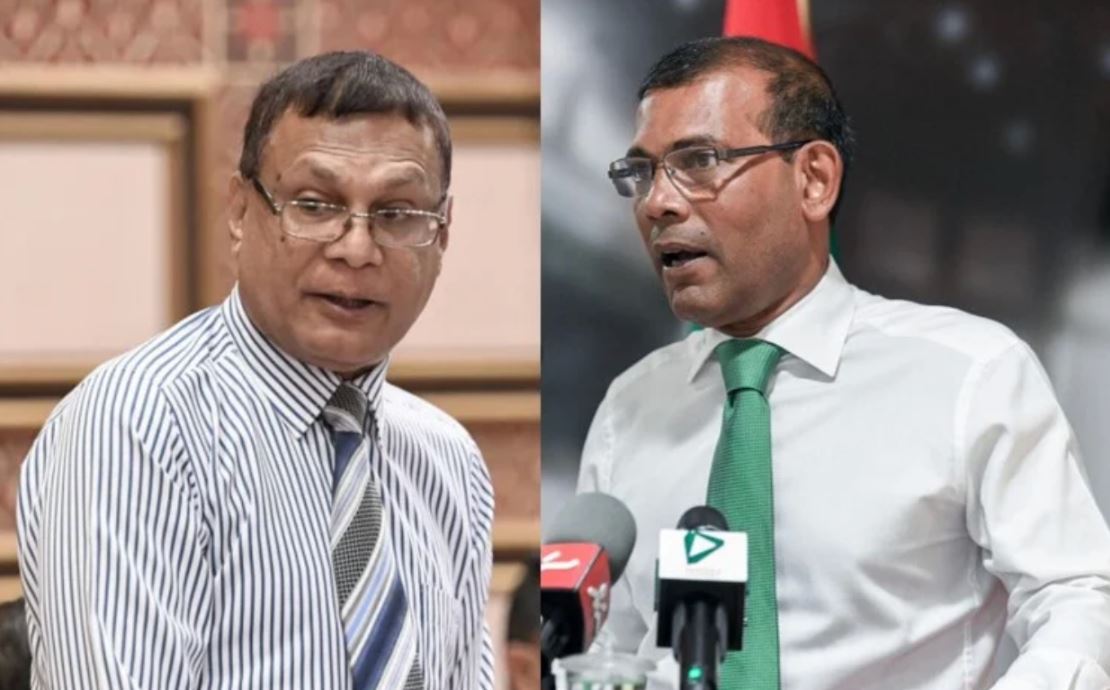 ބަޔަކު މަރާލަން އުޅުނުކަމަށްބުނެ ޝަރީފް ހެއްދެވީ ކަނޑައެޅިގެން ދޮގެއް: ނަޝީދު
