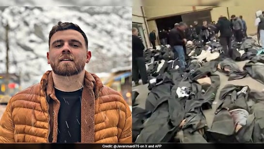 އީރާނުގެ މުޒާހަރާގެ ބައިވެރިއެެއް މާދަމާ ދަން ޖައްސަނީ