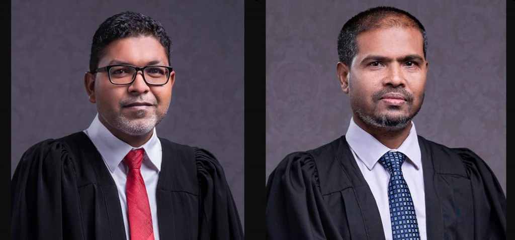 ސުޕްރީމް ކޯޓަށް ސަލީމާއި ހަމީދު އައްޔަންކުރަން ކޮމިޓީން ރުހުން ދީފި