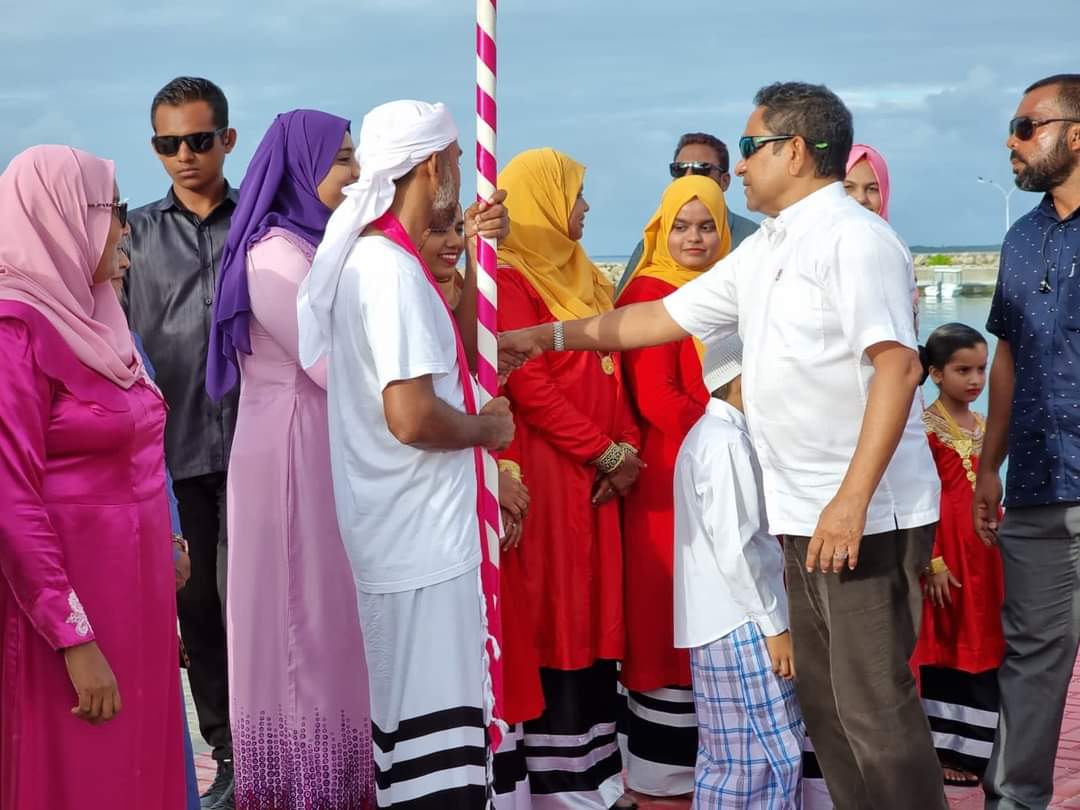 ސިޔާސީ ވާހަކަ ދައްކާކަށް ނެތިން; އެ ފުރުސަތު ދޫކޮށްލައިފިން: ޔާމީން