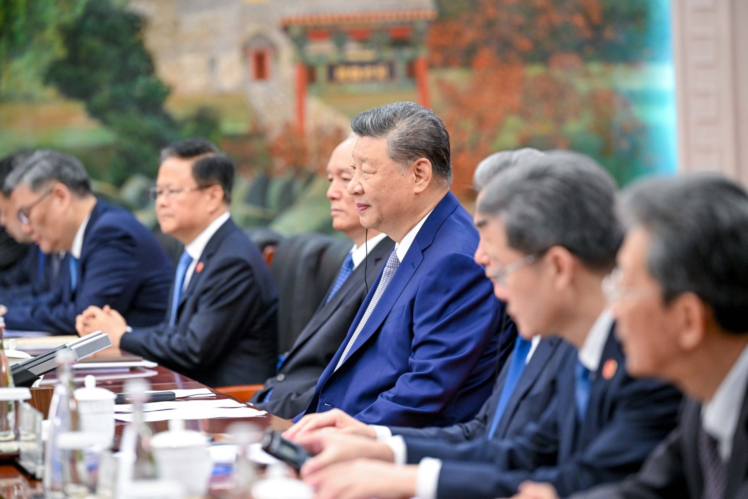 ރާއްޖޭގެ ޤައުމީ ތަރައްޤީގެ ލަނޑުދަނޑިތައް ހާސިލުކުރުމުގައި ފުރިހަމަ އެއްބާރުލުން ދޭނަން: ޗައިނާގެ ރައީސް