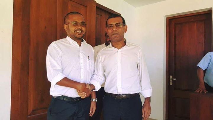 ނިޒާމް ބަދަލުކުރަން ބޭނުންވަނީ ވެރިކަމަށް އައުމަށް ކަމަށް ރައީސް ނަޝީދު ވިދާޅުވި: ނިހާދު