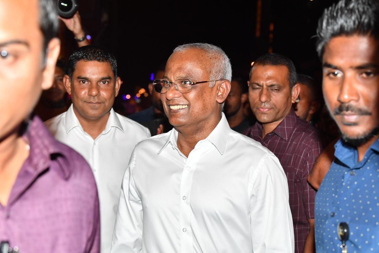 އެމްޑީޕީ އަލުން މަގުމަތިވާކަށް ޖާގައެއް ނުދޭނަން: ރައީސް