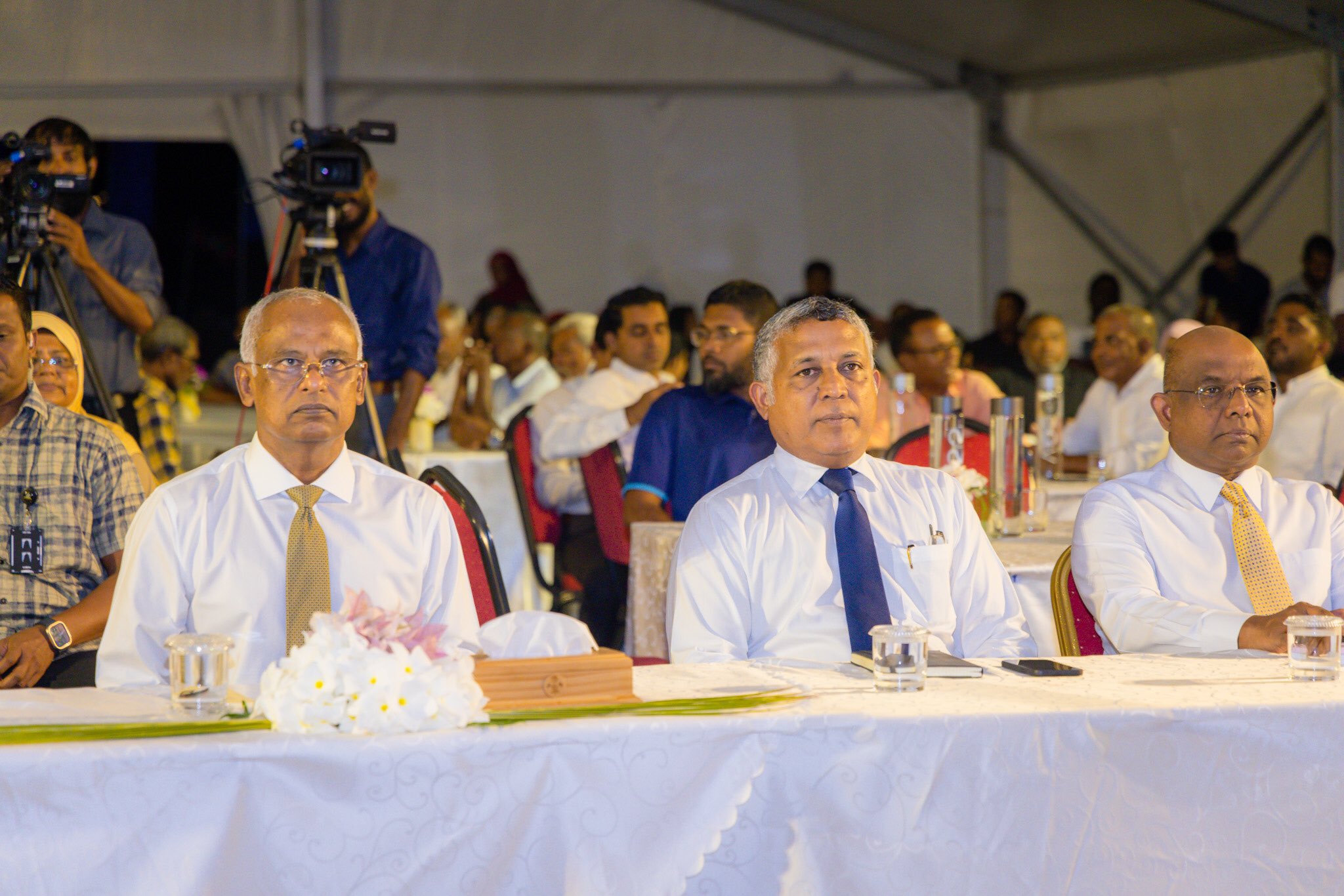 ރައްޔިތުން އެދޭ ތަރައްގީގެ ހުރިހާ ހުވަފެނެއްގަައި ރައީސް ކުލަޖައްސައިދެއްވާނެ: ޝާހިދު