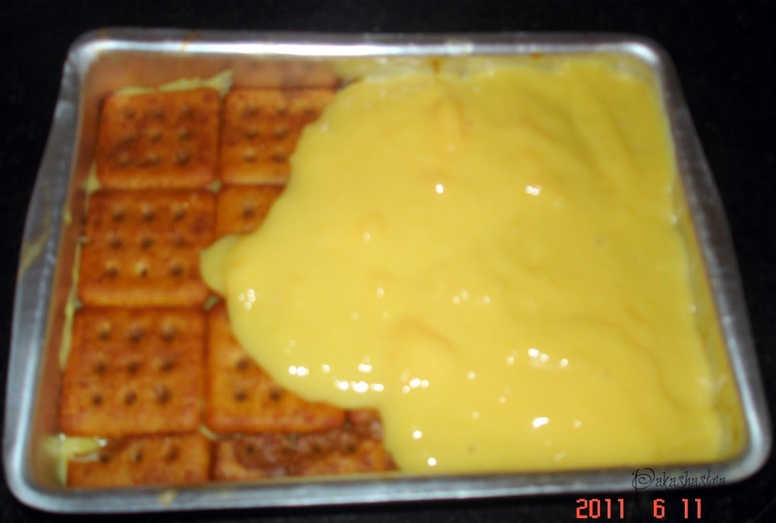 ރޯދަ ރެސިޕީ: ކަސްޓަޑް ޕުޑިންގ