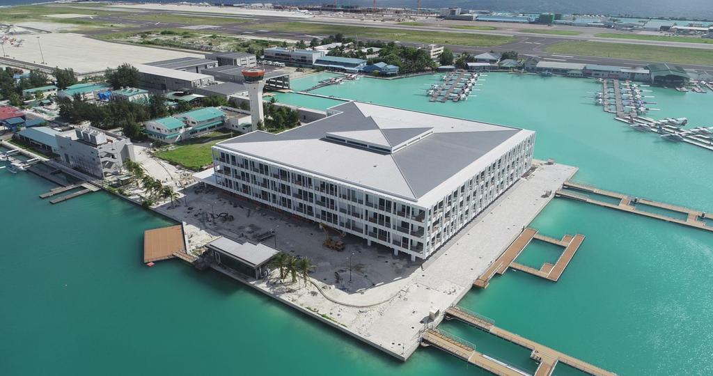 އައު ސީ ޕްލޭން ޓަރމިނަލް އަންނަމަހު ހުޅުވަނީ