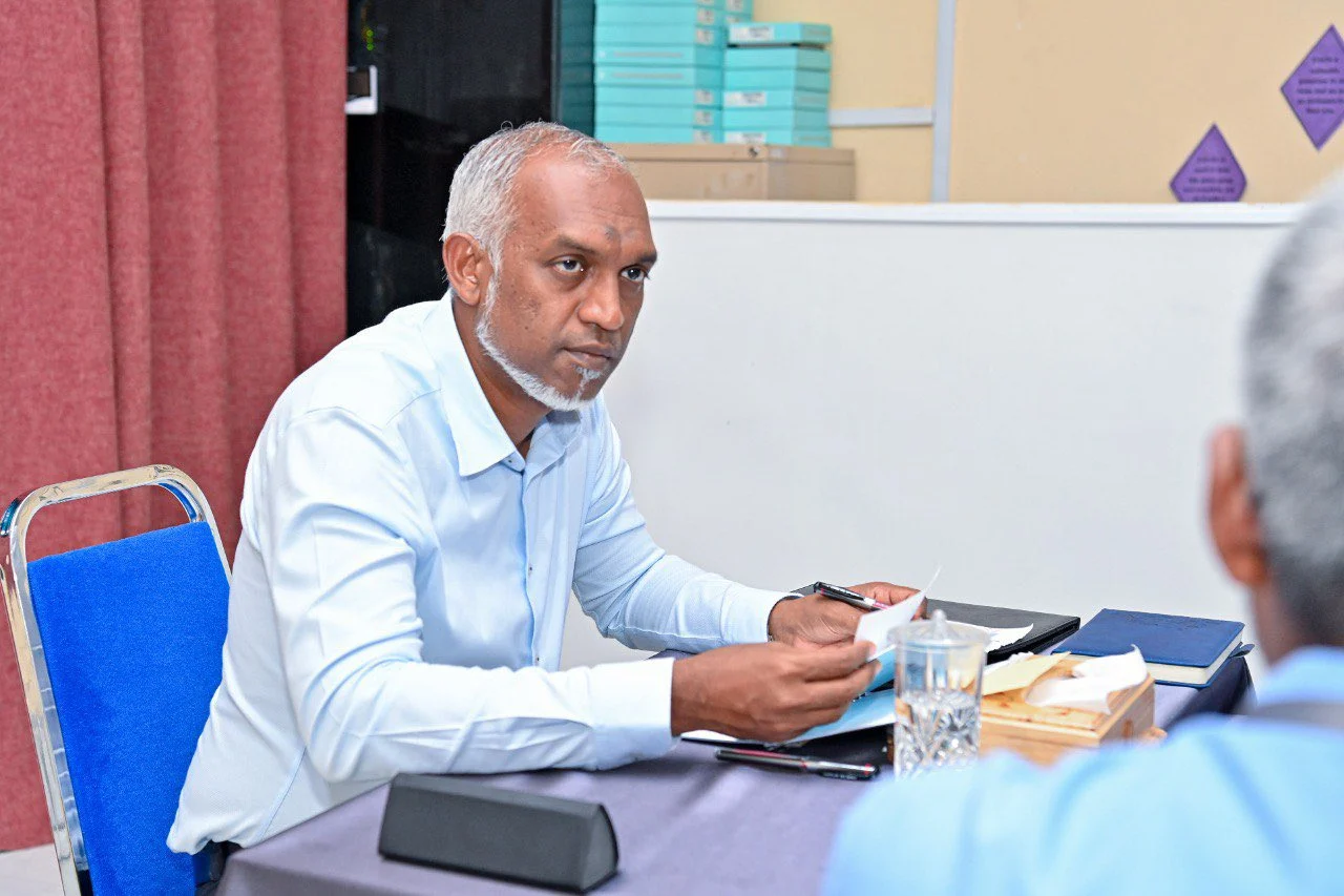 ދިމްޔާތުގައި ހުންނެވި ދުވަސްތަކަށް ދައުލަތުން ހަރަދެއް ނުކުރޭ: ރައީސް