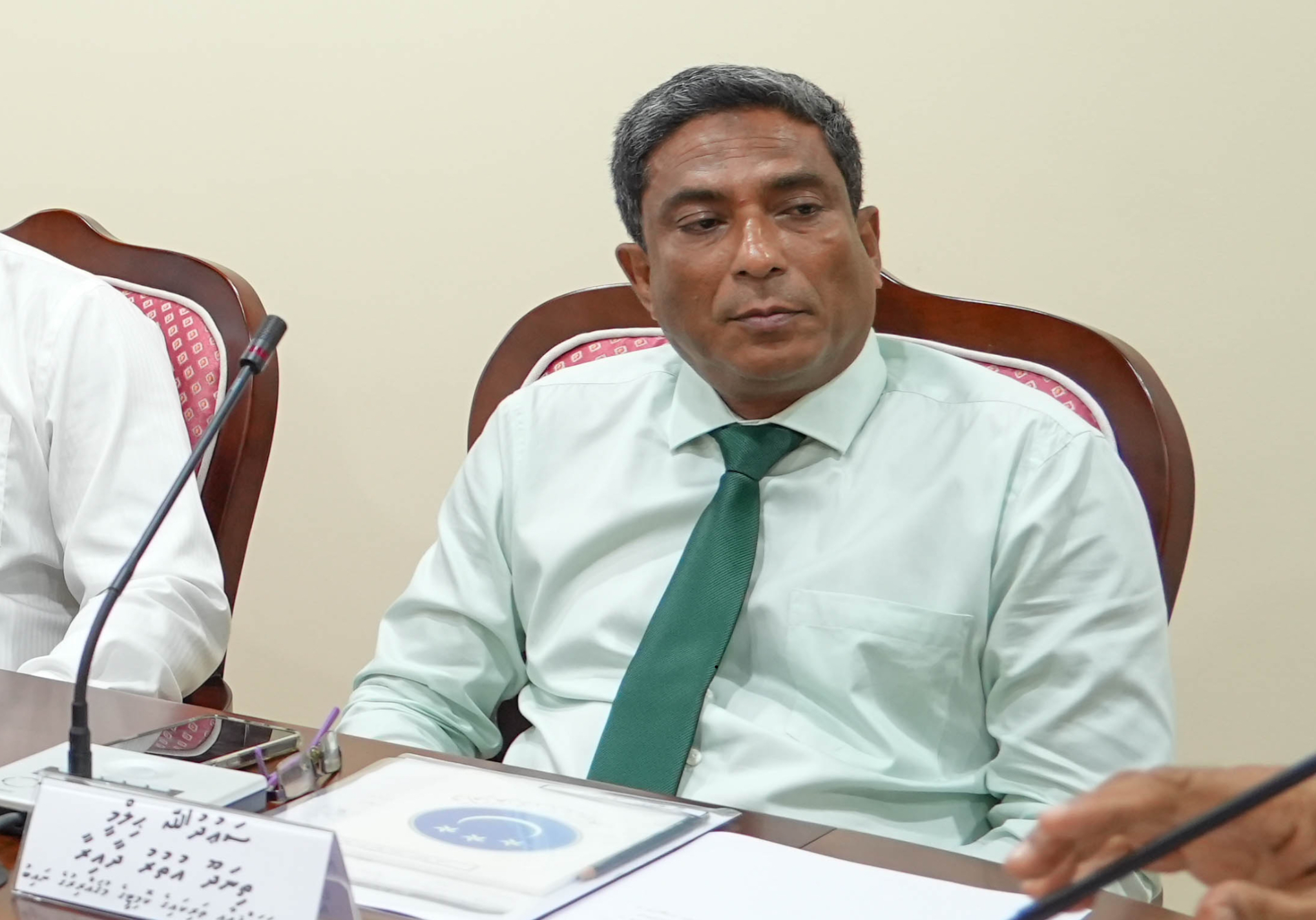 ޕީއެންސީ މެންބަރު ސަޢުދު ވިދާޅުވީ ބައިލައްކަ ރުފިޔާގެ ޖޫރިމަނާއަކީ މާބޮޑު ޢަދަދެއް ކަމަށް