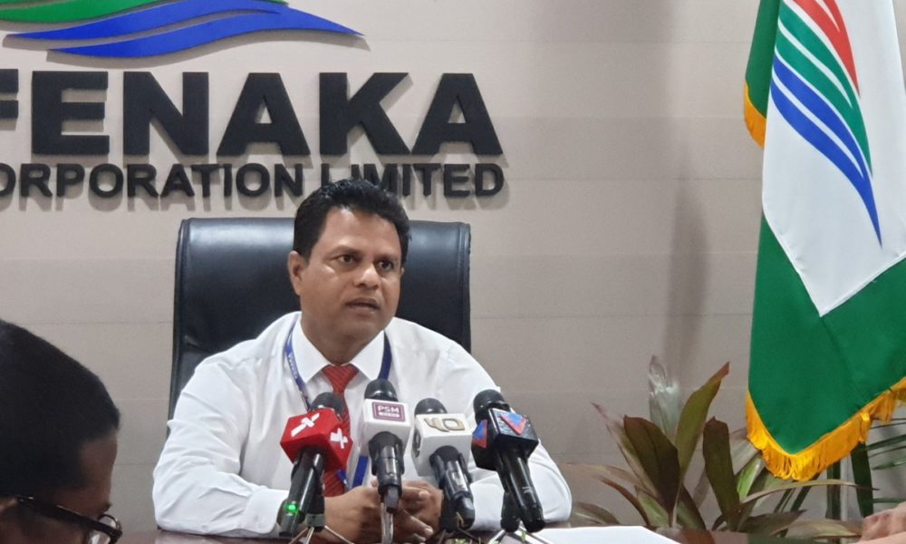 ތެޔޮ ޓޭންކްތައް އައު ކުރުމުގެ މަސައްކަތް އޭސީސީން ހުއްޓުވައިފި