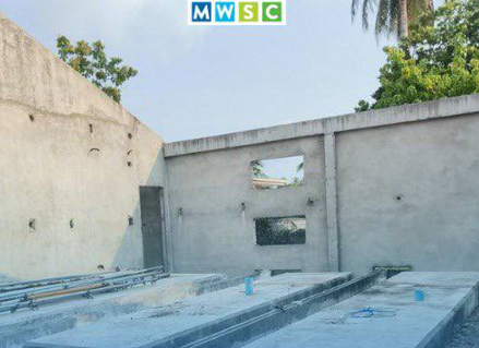 ރާއްޖޭގެ 9 ރަށެއްގައި ފެނާއި ނަރުދަމާ ގާއިމް ކުރުމުގެ މަސައްކަތް އެމްޑަބްލިއުއެސްސީން ފަށައިފި