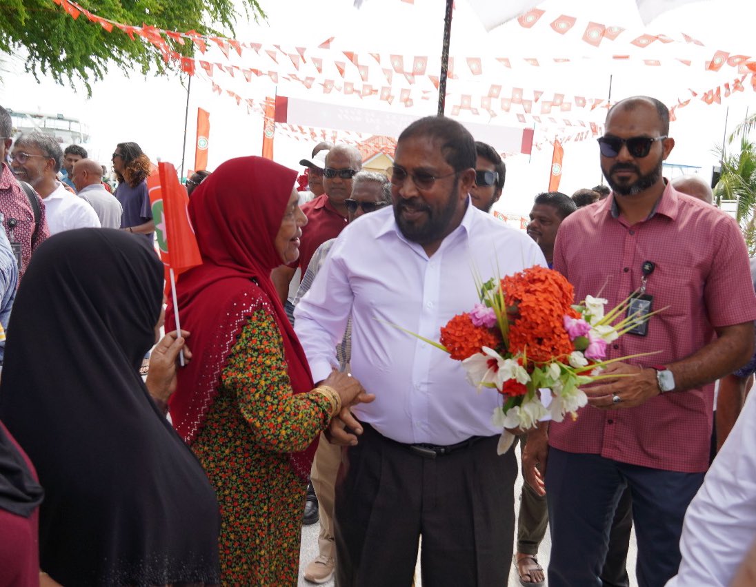 ގާސިމް އިބްރާހީމް ކާމިޔާބާއި ހަމައަަށް ކުރި ދަތުރު