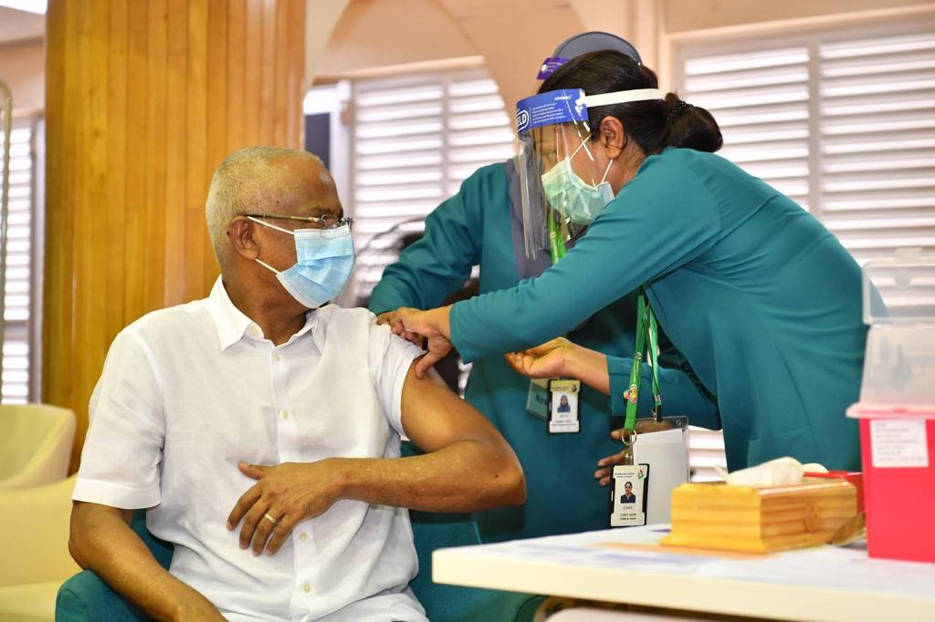 ކޯވިޑުން އަރައިގަތުމަށް ކުރެވުނު މަސައްކަތާއި ގުޅޭ ޑޮކިއުމެންޓްރީ މިރޭ