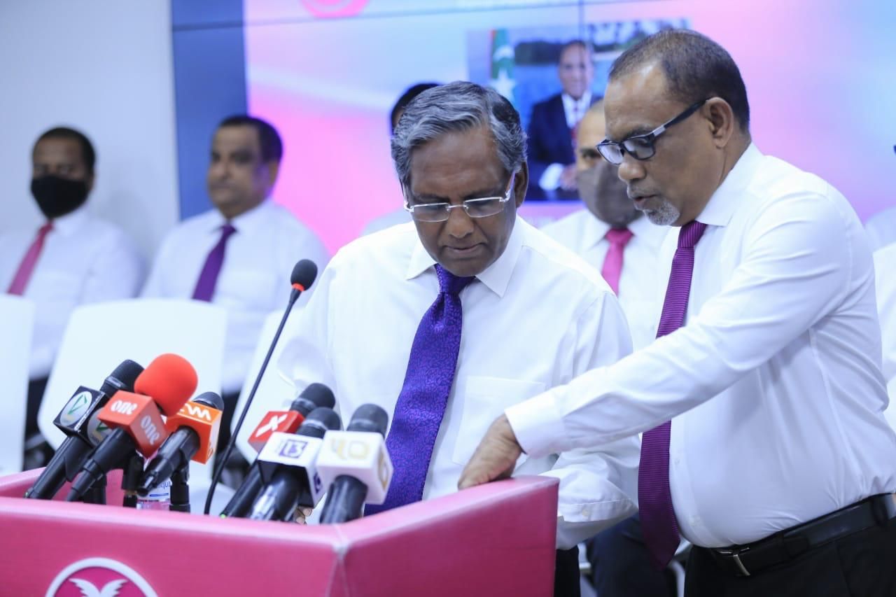 އަދުރޭ ވިދާޅުވަނީ ރިޔާސީ ބަޔާނުގައި ގައުމުގެ އަސްލު ހާލަތު ވަނީ ރައްޔިތުންނަށް އޮޅުވާލާފައި ކަމަށް
