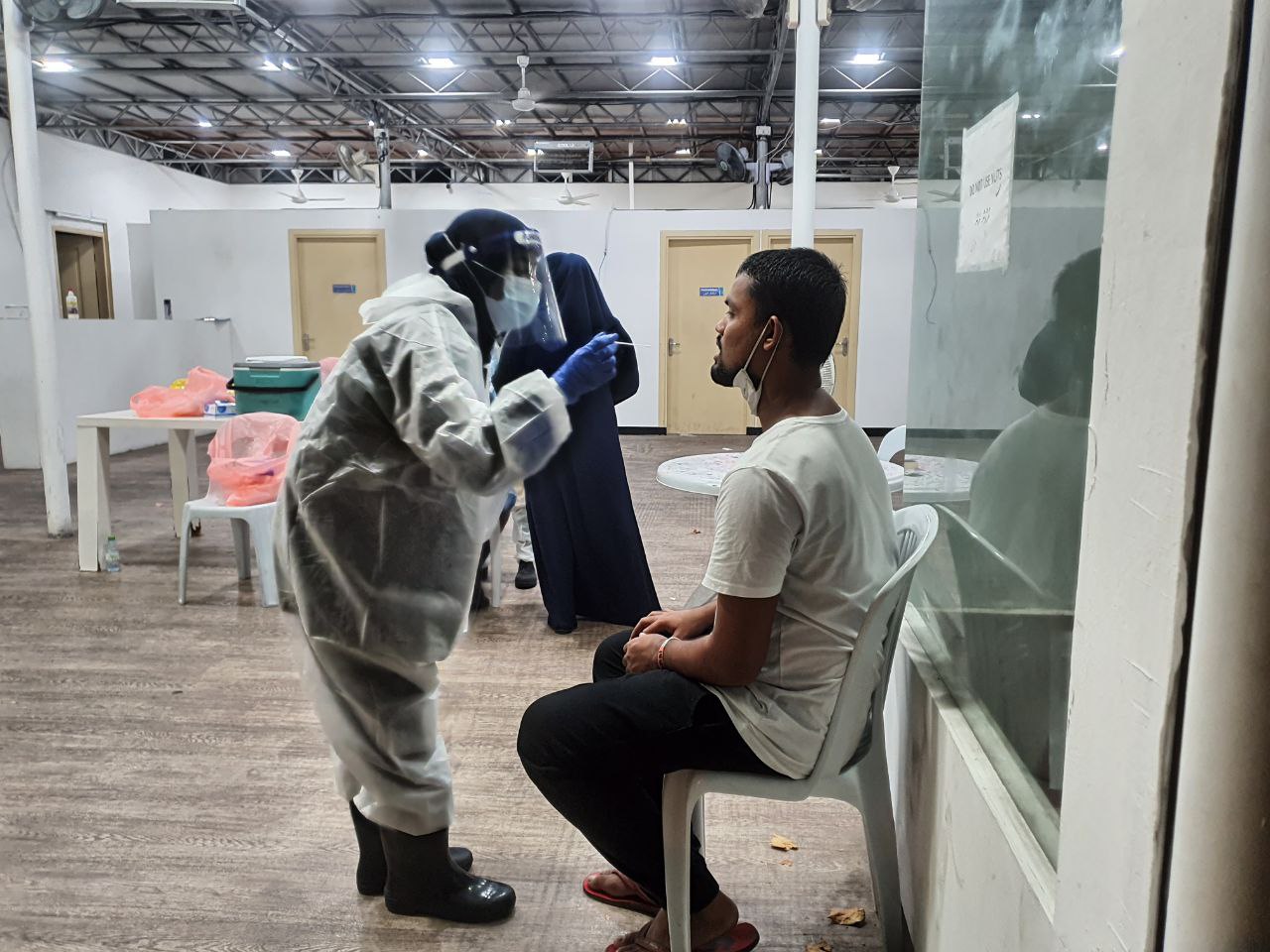 ކޮވިޑް-19: މާލެ ސަރަހައްދުން 540 މީހުންނާއެކު ޖުމްލަ 734 މީހުން ޕޮޒިޓިވް