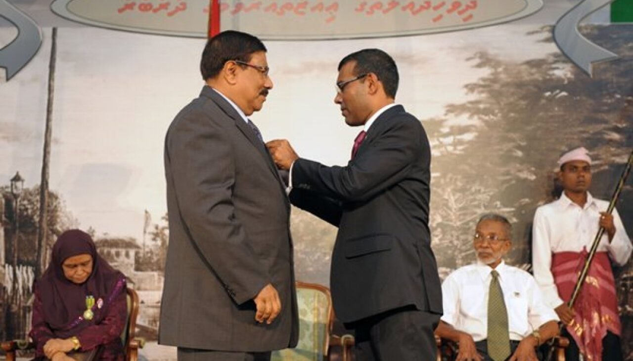 ރާއްޖެ ބިނާކުރުމުގެ އެންމެބޮޑު އެއް ޙިއްސާދާރަކީ ކޮލި މުޙައްމަދު މަނިކު: ރައީސް ނަޝީދު