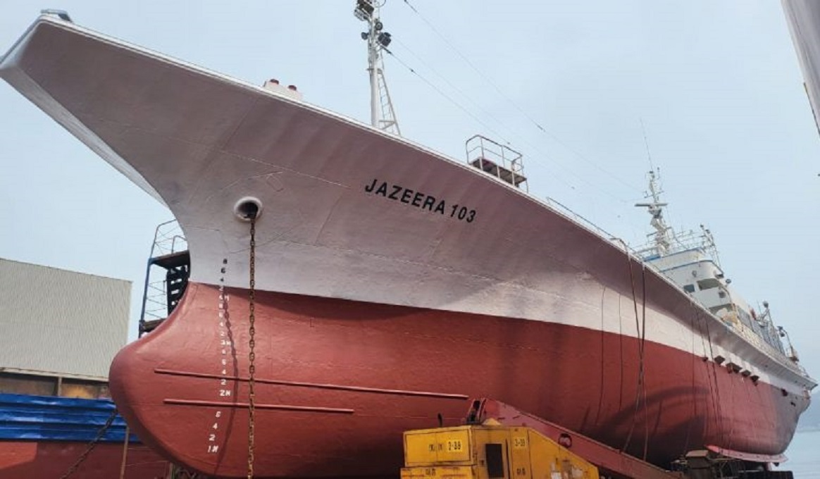 މިފްކޯގެ 420 ޓަނުގެ މަސްކިރާ ބޯޓު އަންނަ މަހު ރާއްޖެއަށް ގެންނަނީ