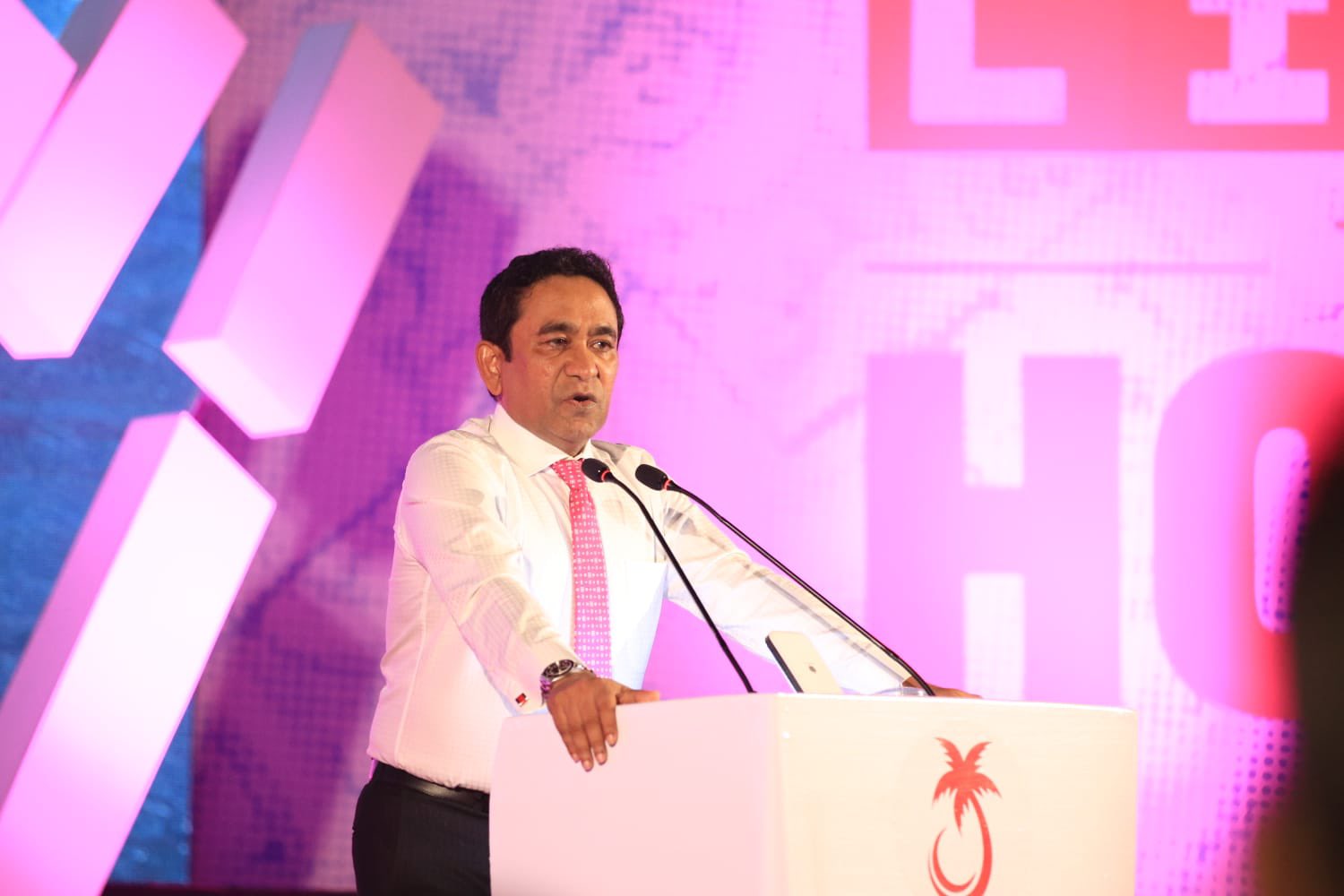 ސަރުކާރުގެ ދަރަނި އަދާކުރާ ވަރަށް ރިޒާވުގައި ފައިސާއެެއް ނެތް: ރައީސް ޔާމިން