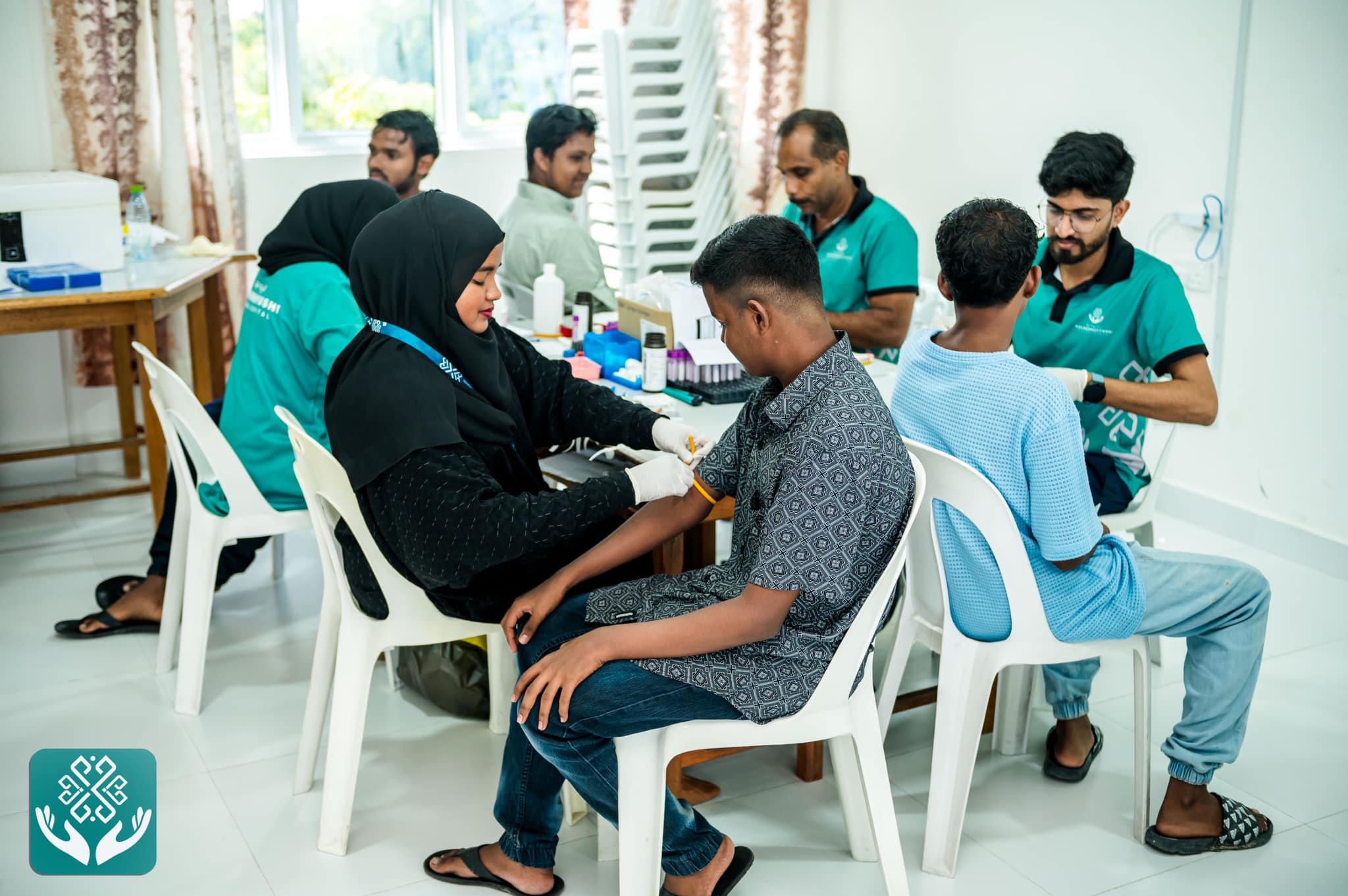 މިދިޔަ އަހަރު 6700 އަށްވުރެ ގިނަ ދަރިވަރުން ތެލެސީމިއާއަށް ސްކްރީންކުރި