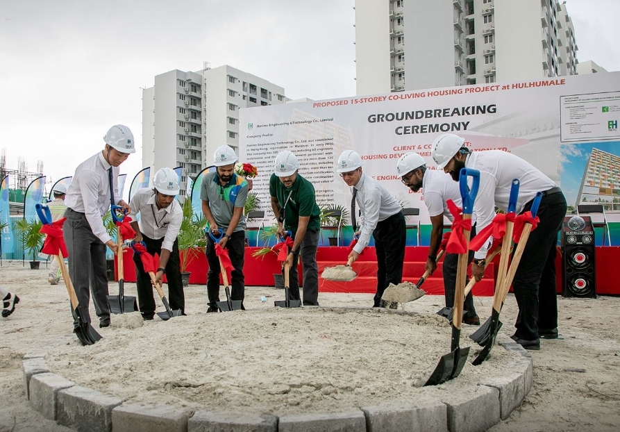 ކިޔަވާ ކުދިންނަށް ހާއްސަކޮށްގެން އަޅާ ފްލެޓްގެ ބިންގާ އަޅައިފި