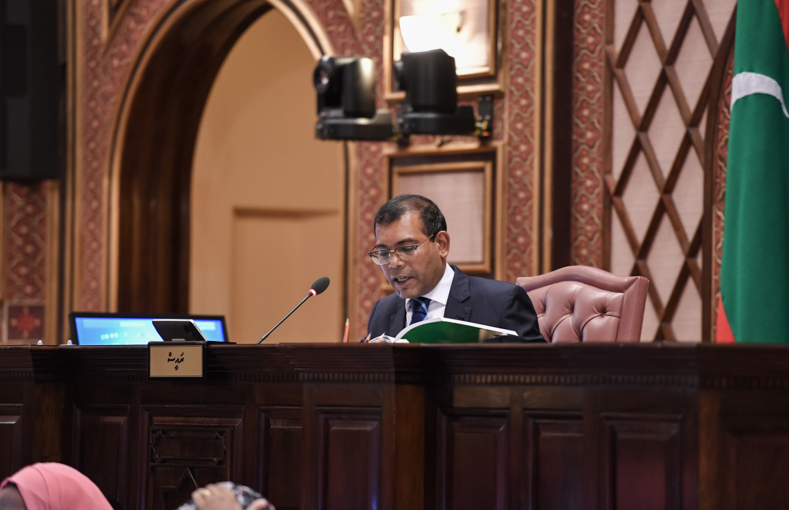 ބިލުތަކުގެ މަސައްކަތް ނިންމަން ކޮމިޓީތަކުގެ މަސައްކަތް އަވަސް ކުރަންޖެހޭ: ނަޝީދު