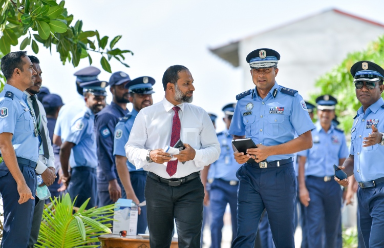 ޖަލުތަކުގައި ހަރުކަށި ފިކުރު ފަތުރާ 40 މީހުން ފާހަގަކުރެވިއްޖެ: އިމްރާން