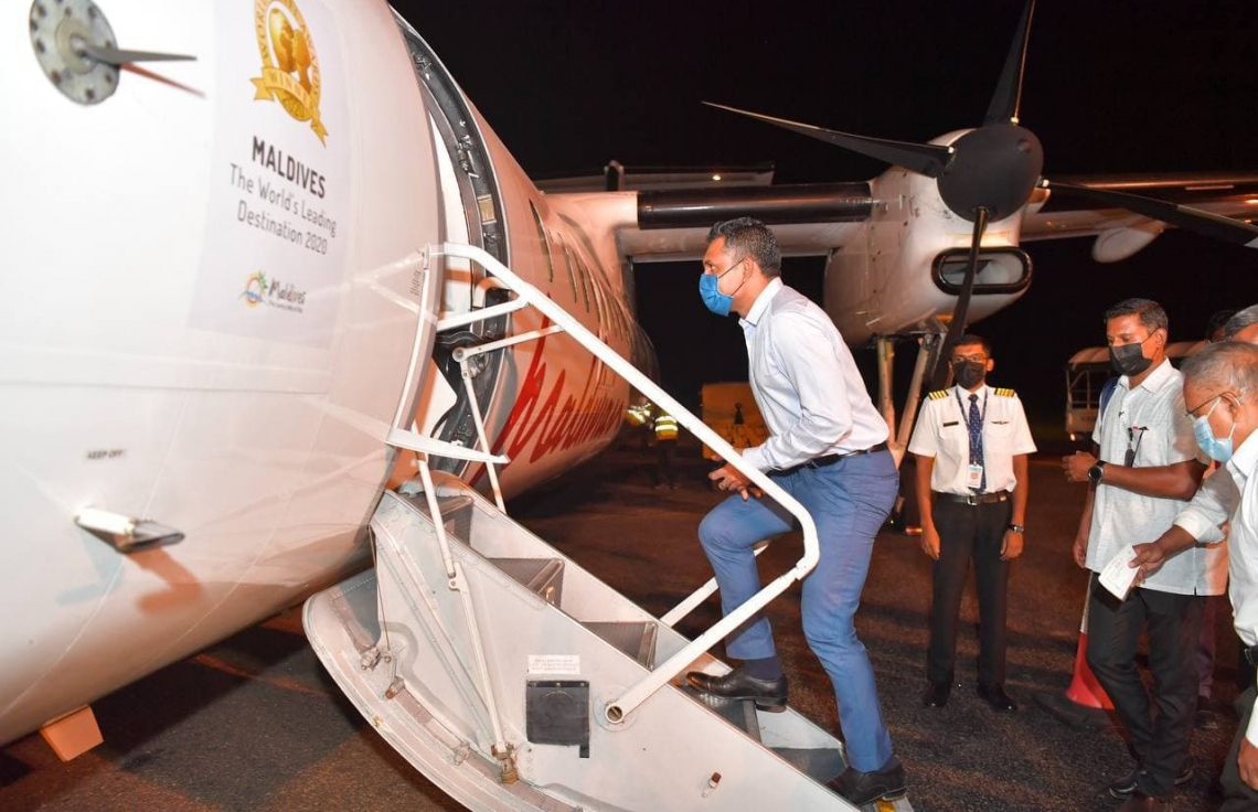 ނައިބު ރައީސް ބަންގްލަދޭޝަށް