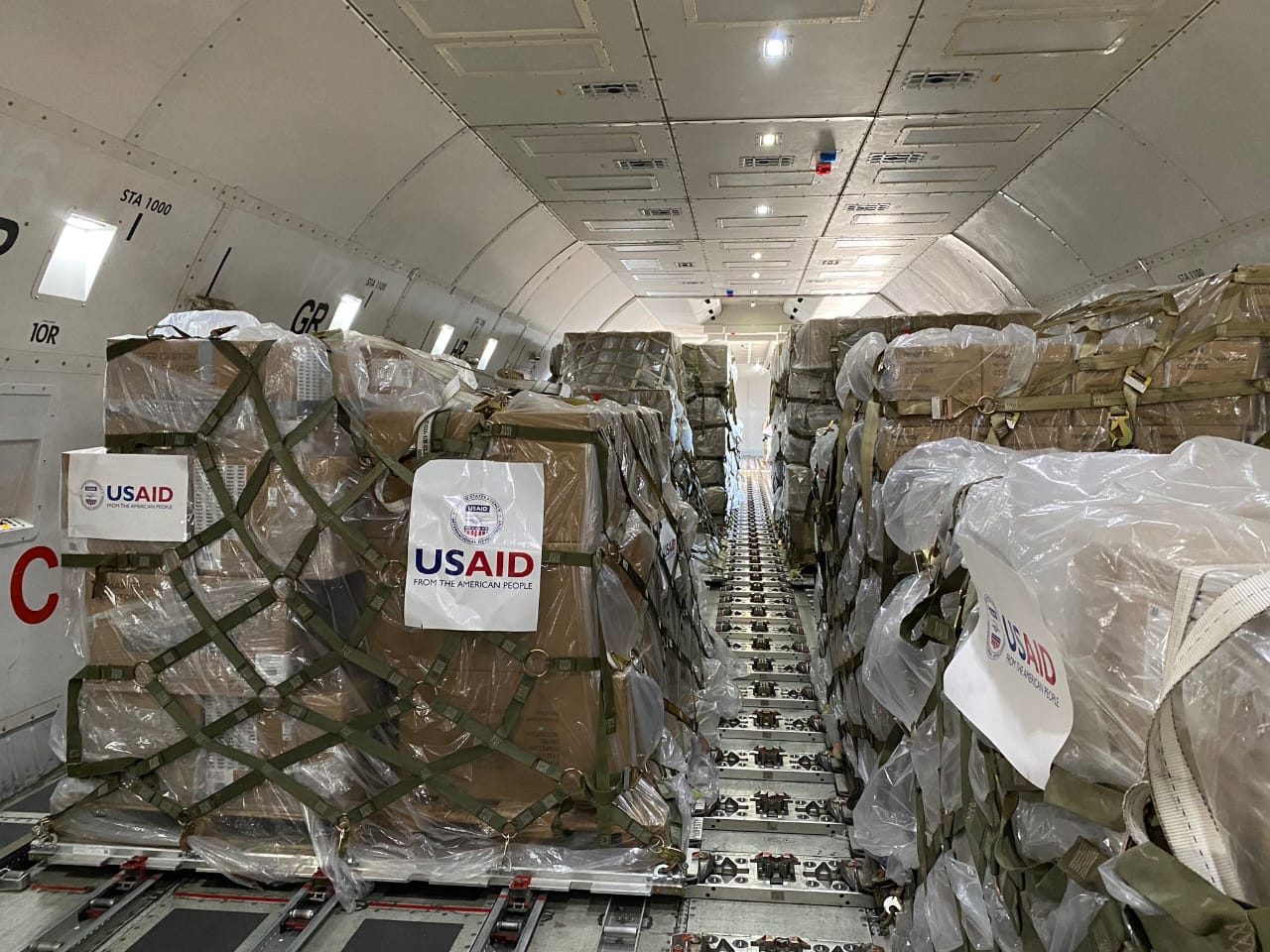 އެމެރިކާއިން ރާއްޖެއަށް ލައްކައަކަށްވުރެ ގިނަ ޑޮލަރުގެ މެޑިކަލް ސާމާނު ހަދިޔާކޮށްފި