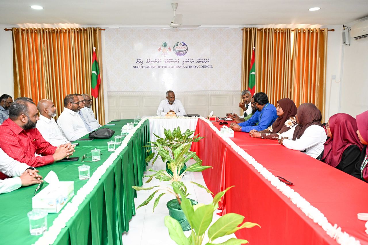 އެންމެ އިސްކަމެއް ދޭނީ ވާދޫގެ ބިން ބޭނުންކޮށްގެން ރަށުގެ އިޤުތިޞާދު ކުރިއެރުވުމަށް: ރައީސް