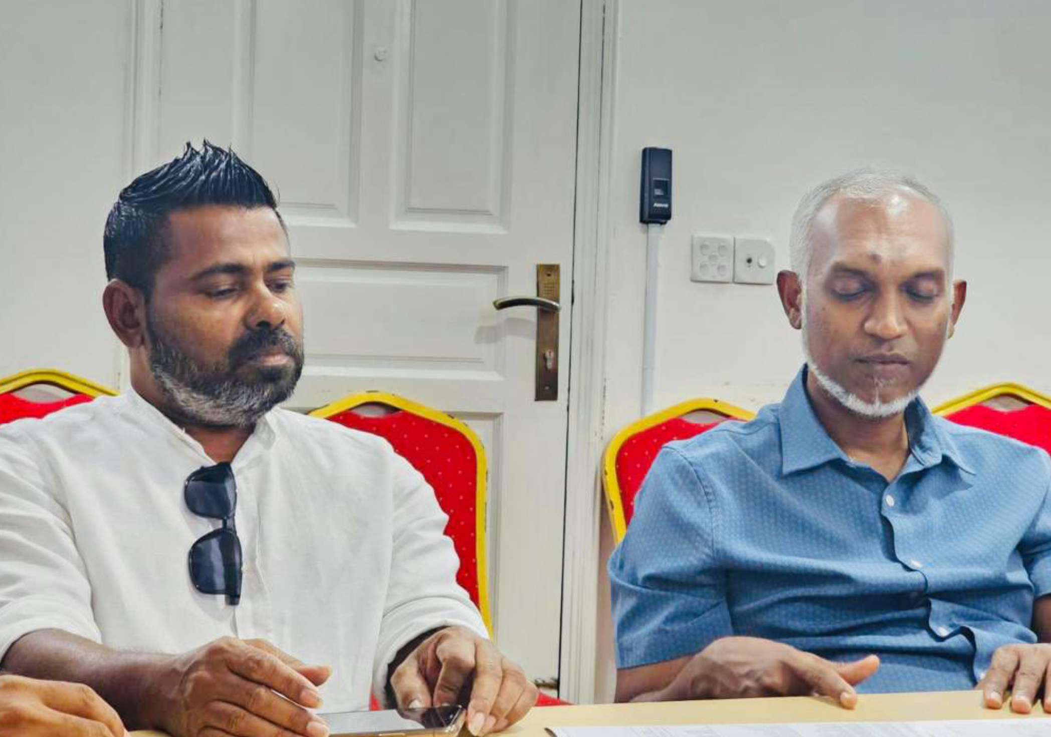 ޑރ މުއިއްޒުގެ އެސިސްޓެންޓް ކެމްޕެއިން މެނޭޖަރަކަށް ރުކުމާ