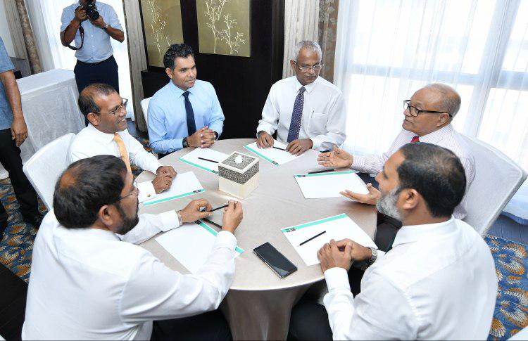 އިންތިޚާބާ ޖެހުނީމާ ނޯންނަ ކޯލިޝަން؛ އެއީ ކޮން ކޯލިޝަނެއް؟