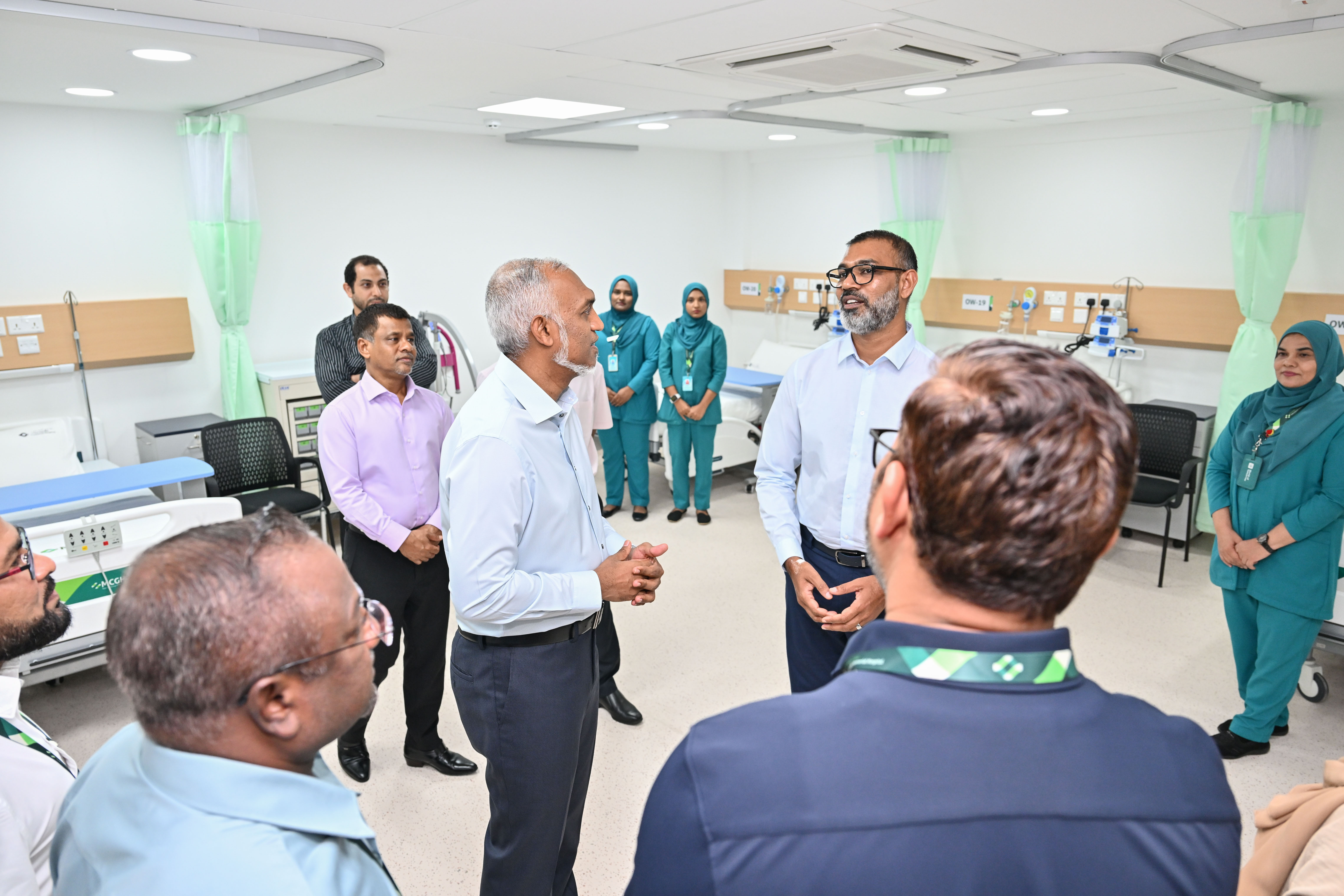 މިދިޔަ ދޮޅުއަަހަރުގެ ތެރޭގައި ދަރުމަވަންތަ ހޮސްޕިޓަލަށް 296 އެނދު އިތުރުކޮށްފިން: ހަލީމް