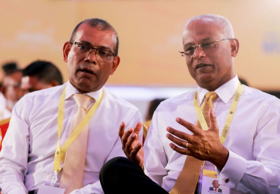 ސިޔާސީ ޕާޓީ އުފައްދަނީ މުޒާހަރާކުރާކަށް ނޫން، ވެރިކަމުގައި ތިބުން މުހިއްމު: ރައީސް