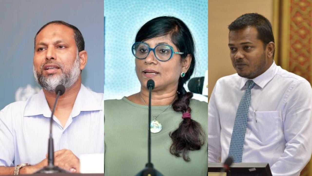 ނިޒާރުގެ ސުވާލެއް ވަޒީރު އިމްރާނާއި މާރިޔާއަށް؛ ކަނޑުފޭރުން ރާއްޖޭގައި ހުއްދަވީތޯ؟