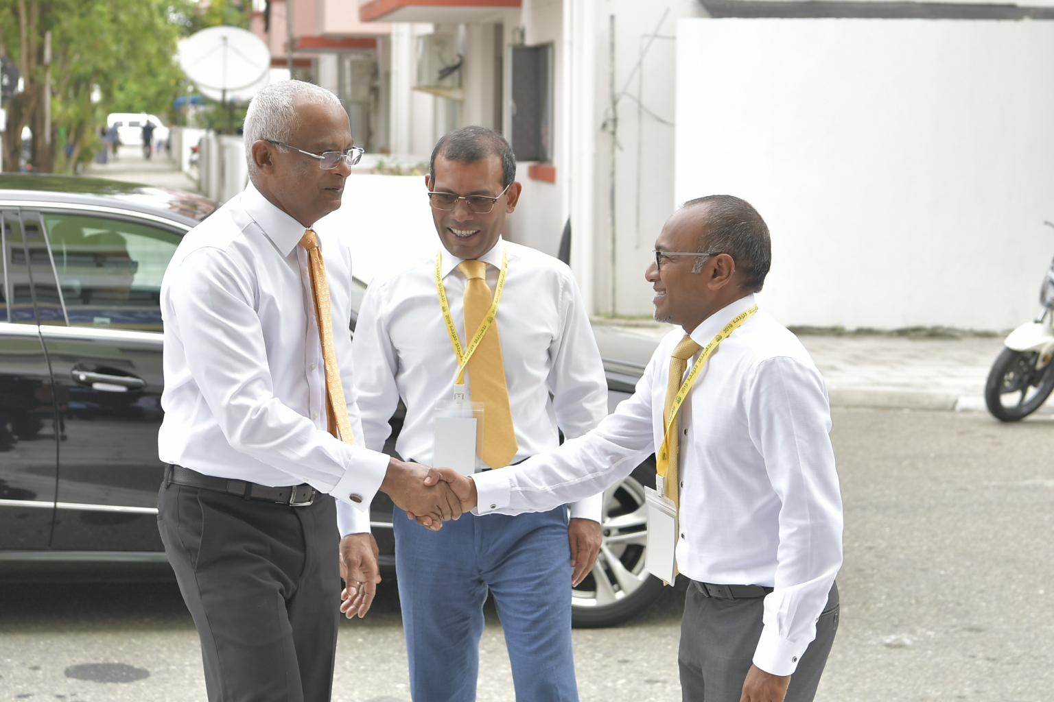 ރައީސް ސާލިޙުގެ ރަނިންމޭޓަކަށް އެންމެ ރަގަޅީ ކޮން ބޭފުޅެއް؟: ހަސަން