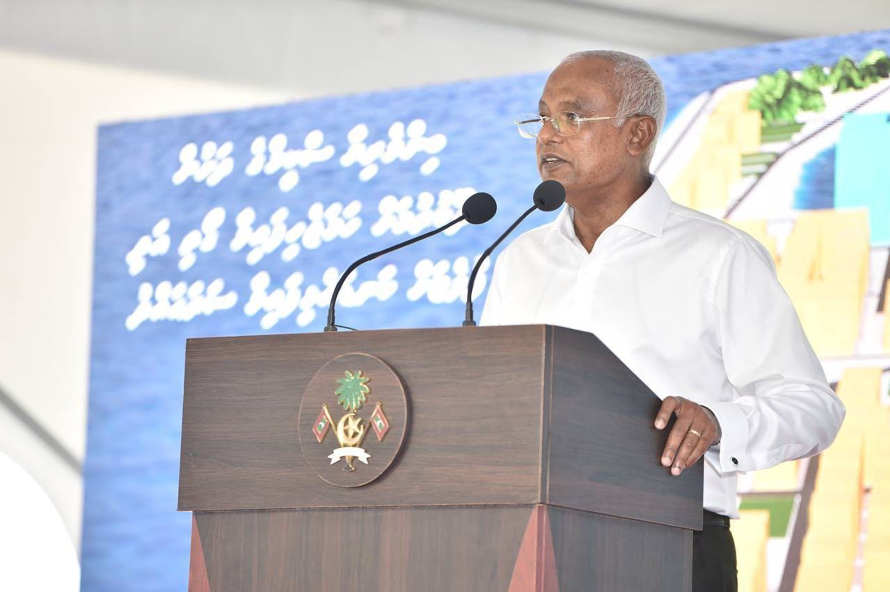 ބިންވެރިޔާ ސްކީމުން 6200 ގޯތި ދޫކުރާނެ; އޮގަސްޓްމަހު ހަވާލުކުރާނެ: ރައީސް