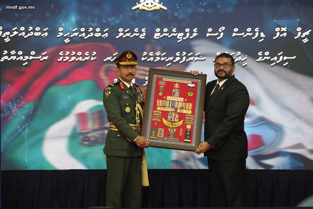 ޗީފް އޮފް ޑިފެންސް، އަބްދުއްރަހީމް ރިޓަޔާ ކުރައްވައިފި