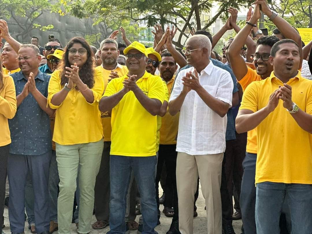 ވޯޓު ގަޑުބަޑު ކުރުމަށް ހިންގާ އެއްވެސް އަމަލެއްގައި ބައިވެރި ނުވުމަށް ރައީސްގެ ޓީމުން އިލްތިމާސް ކޮށްފި