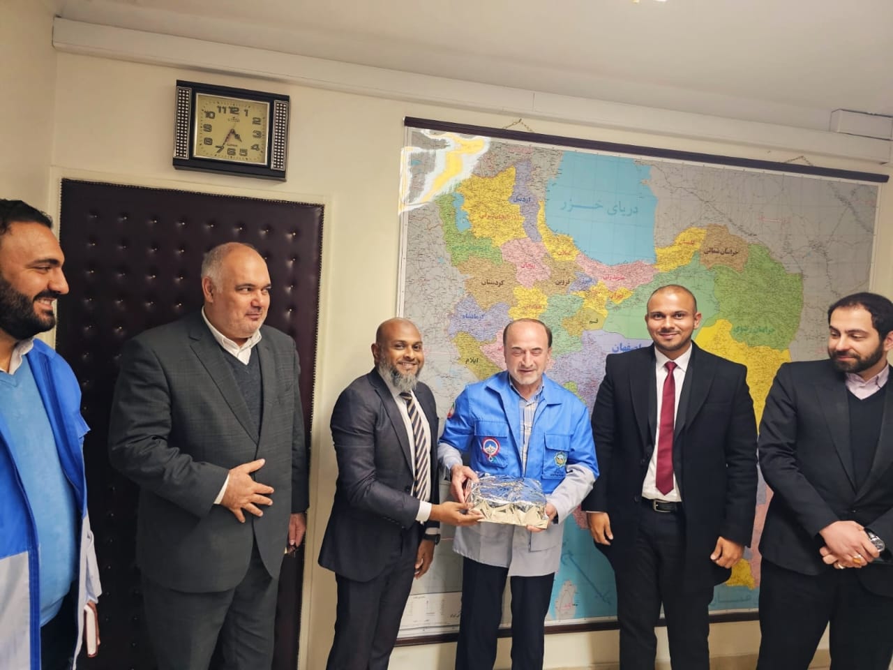 ކާރިސާތައް މެނޭޖުކުރުމާ ގުޅޭ ގޮތުން އިރާނާއެކު މަޝްވަރާކޮށްފި