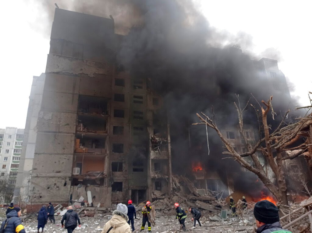 ޔޫރަޕުގެ އެންމެ ބޮޑު ނިއުކްލިއަރ ޕަވަރ ޕްލާންޓަށް ރަޝިޔާއިން ހަމަލާދީފި