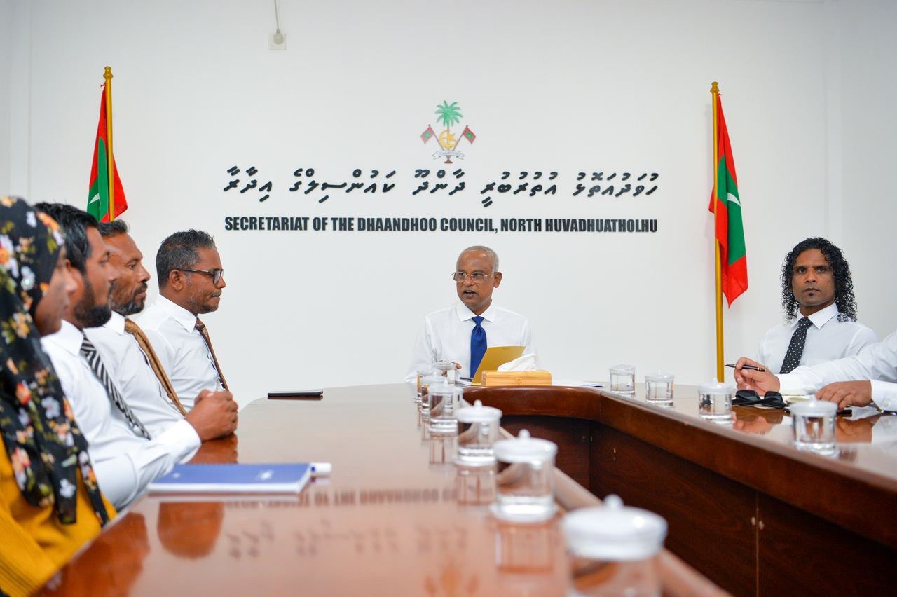 ދާންދޫގެ ތަރައްގީއާ ގުޅޭގޮތުން މަޝްވަރާކުރައްވައިފި