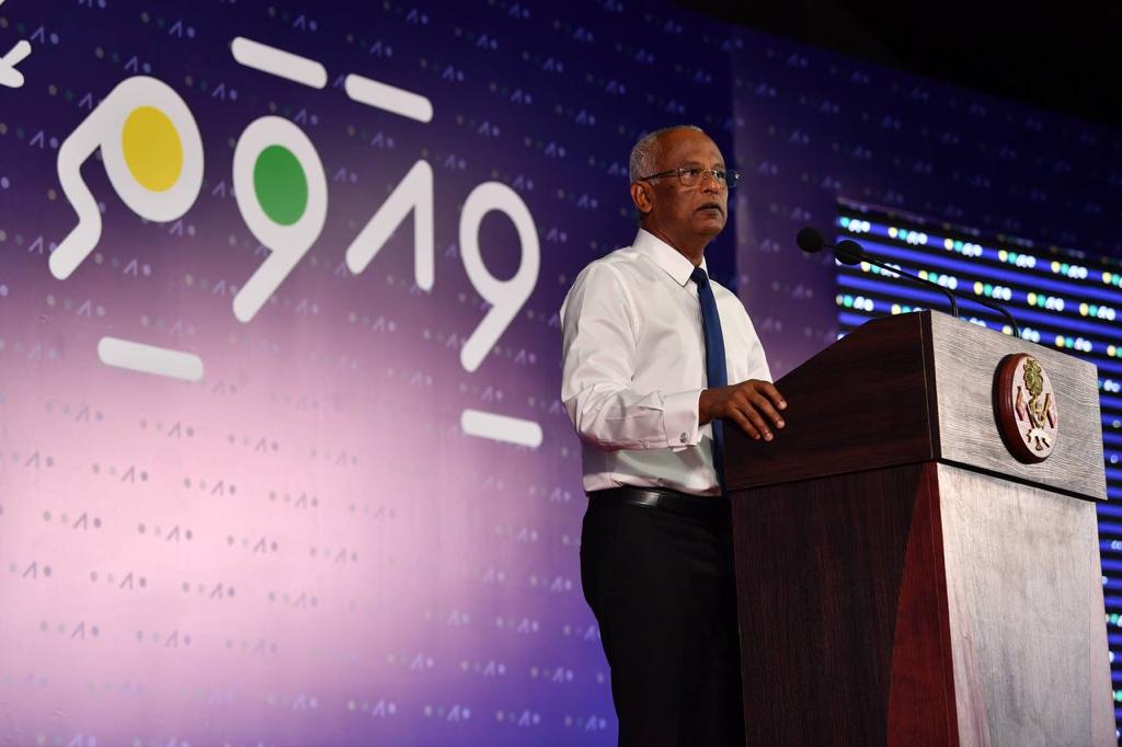 ސަރުކާރުގެ ކޮންމެ ސިޔާސަތަކީ ރައްޔިތުން ވީއްލި އުދުއްސައިގަނެވޭނެ ޖަޒީރާރާއްޖޭގެ ތަރައްޤީ: ރައީސް