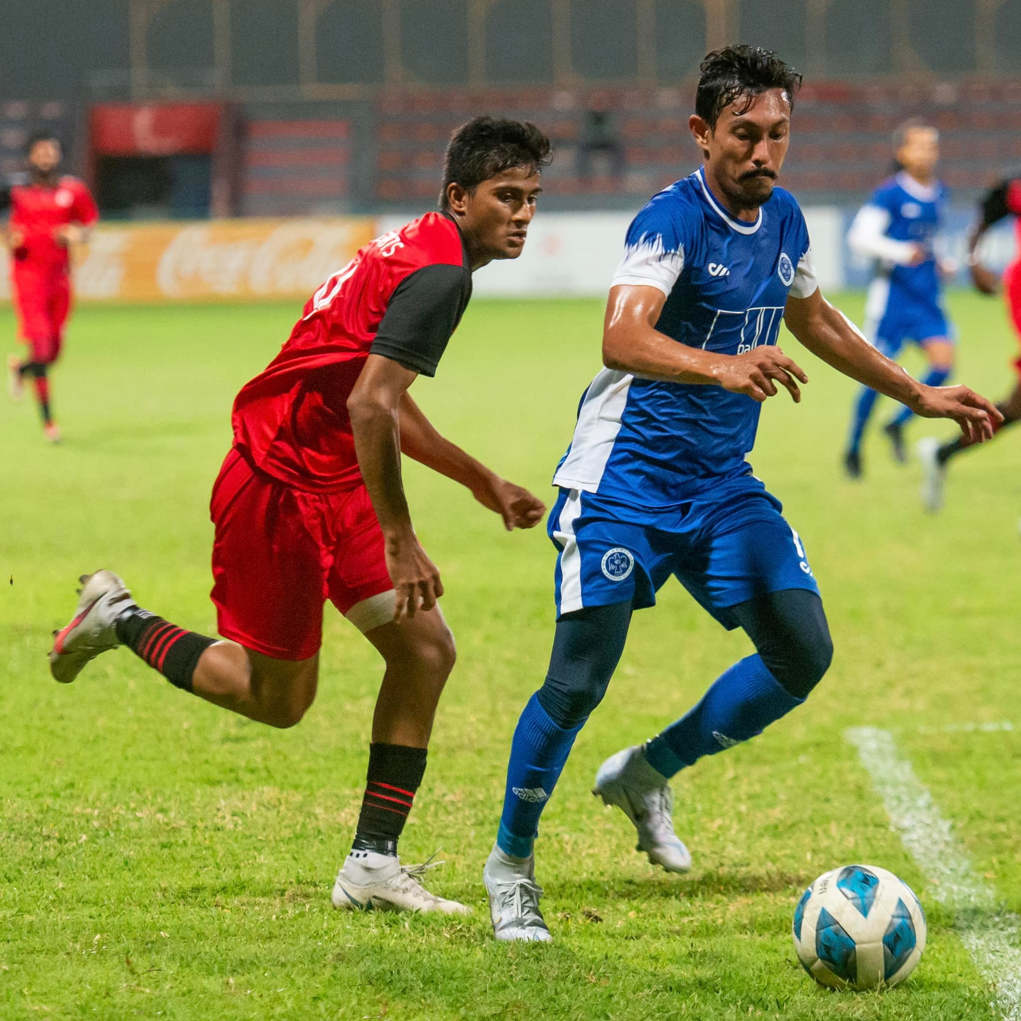 މާދަމާގެ މެޗަށްވެސް ތައްޔާރު؛ ސަޕޯޓަރުންގެ ސަޕޯޓް ވަރަށް މުހިންމު: ނިއު