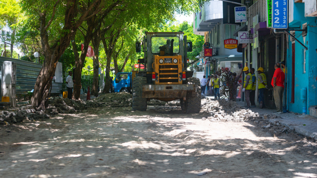 އަމީނީމަގު ހެދުން: ސެގްމެންޓް 1ގެ ފެނާއި ނަރުދަމާ އަދި ކޭބަލްޓްރޭގެ މަސައްކަތް ނިމިއްޖެ