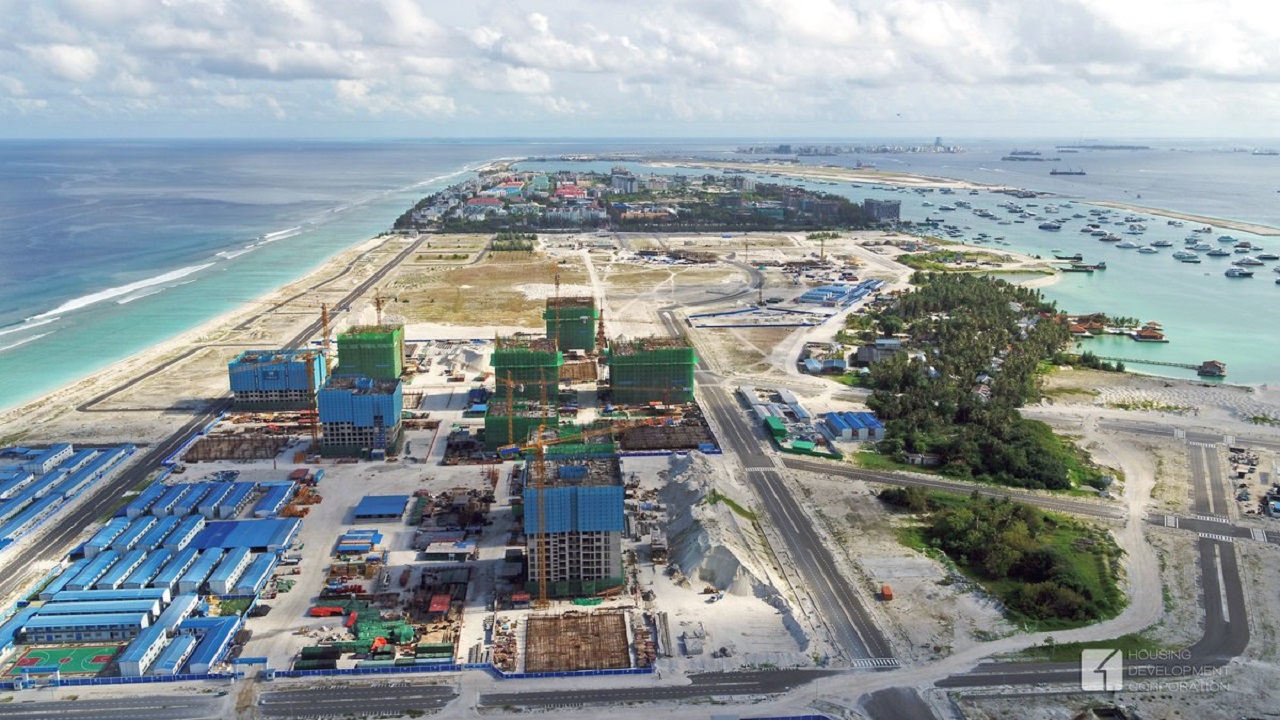 ހުޅުމާލެ ދެވަނަ ފިޔަވަހީގައި ތިން ސްކޫލެއް އިމާރާތް ކުރަނީ