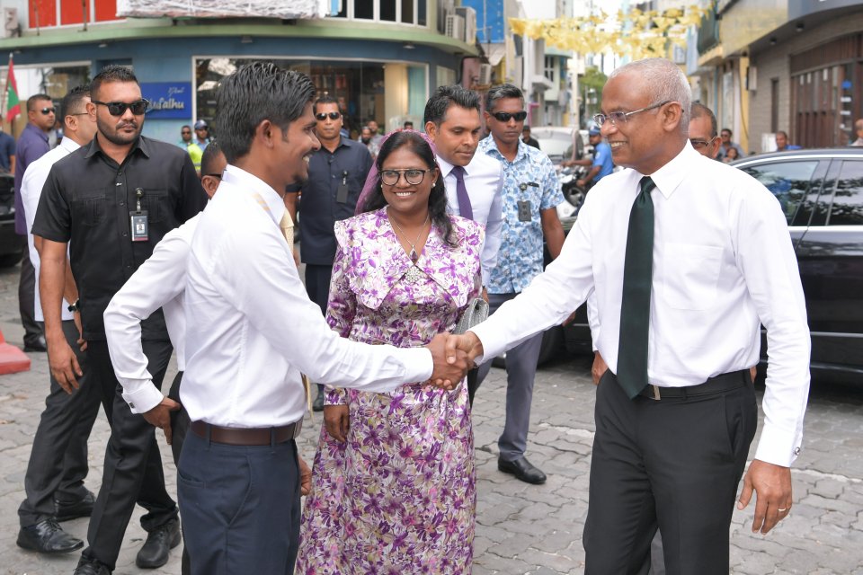 އެތެރޭގެ އިންތިހާބަކުން ރައީސް ޞާލިޙް ދެން ބައްޔެއް ނުކުރެވޭނެ: މޫކޭ